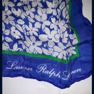 Polo Ralph Lauren Floral Scarf